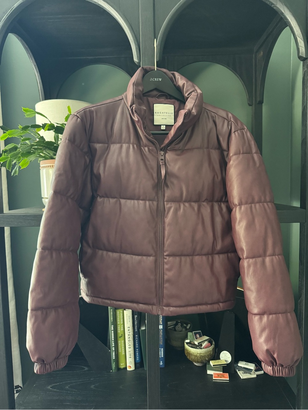 Bagatelle Collection NYC Zip Up Puffer Jacket